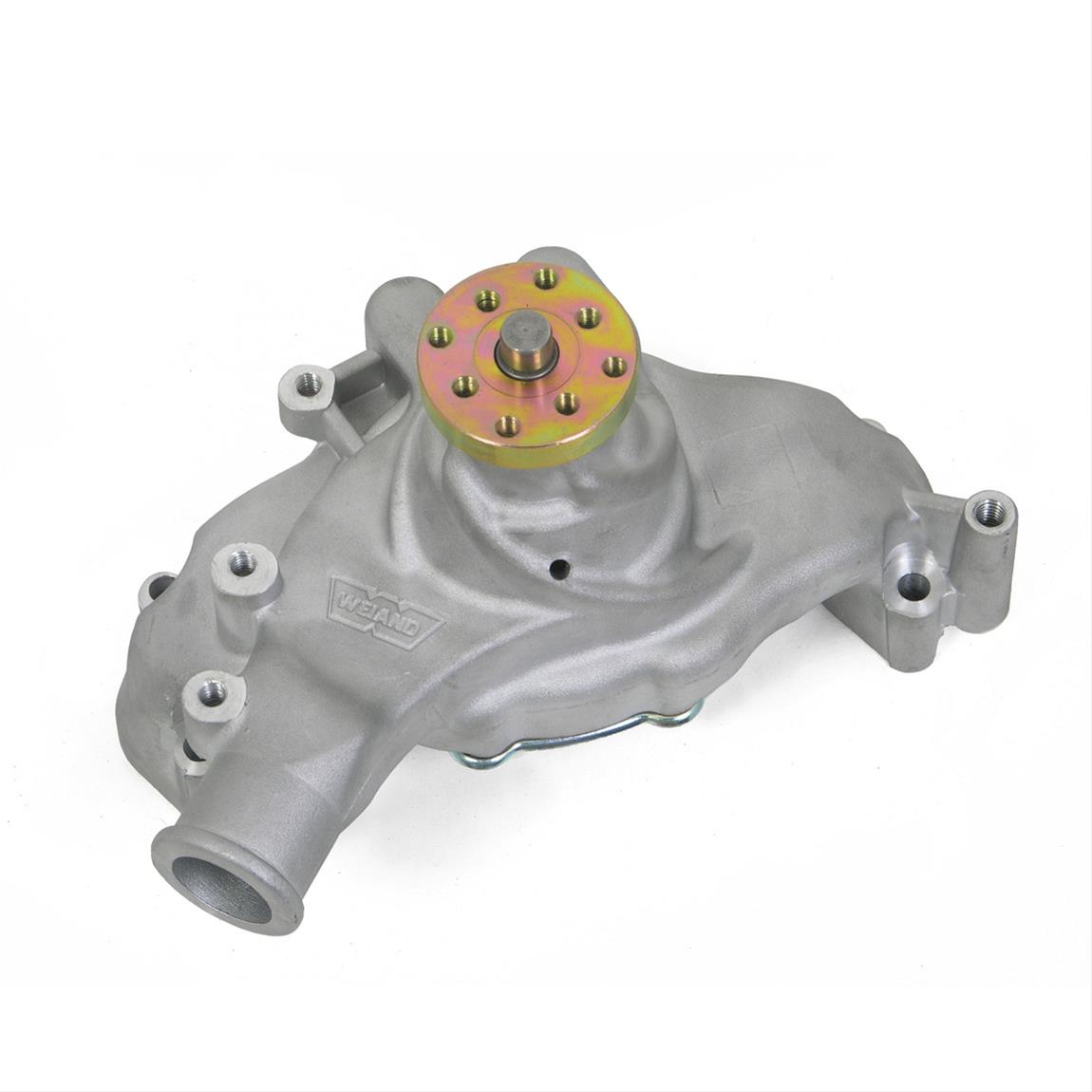 Weiand Water Pump BBC Action Plus Long, Satin 9242 Weiand Water Pump BBC Action Plus Long, Satin 9242