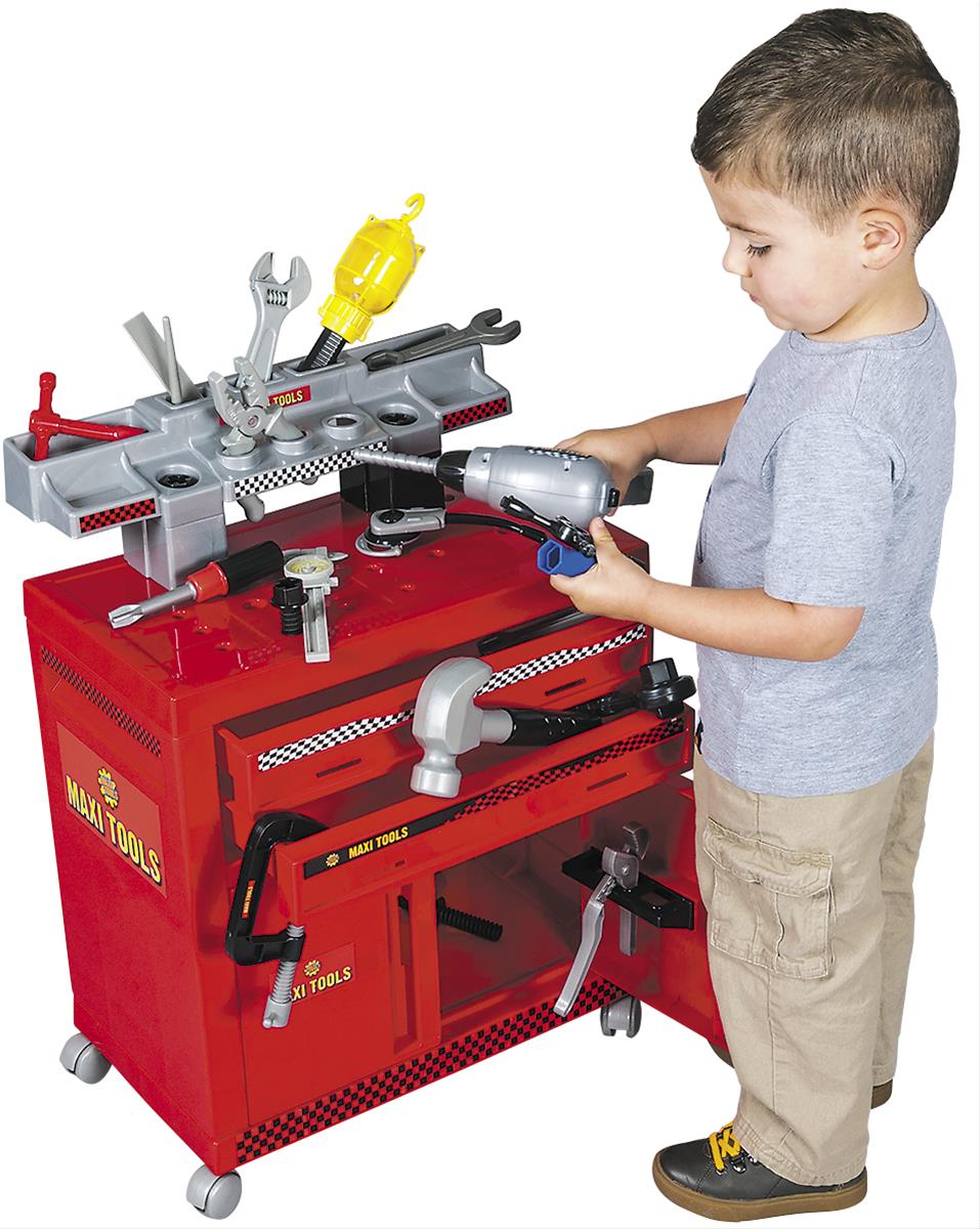 Summit Gifts 79035 Mobile Work Chest Play Set