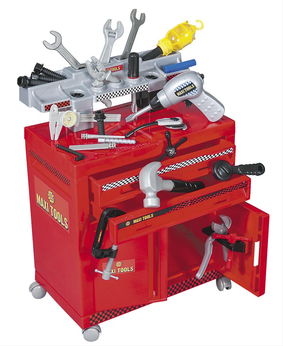 【くんくんくん】ミニマルワークス、ペトロマックスのセット Summit Gifts 79035 Mobile Work Chest Play Set | Summit Racing