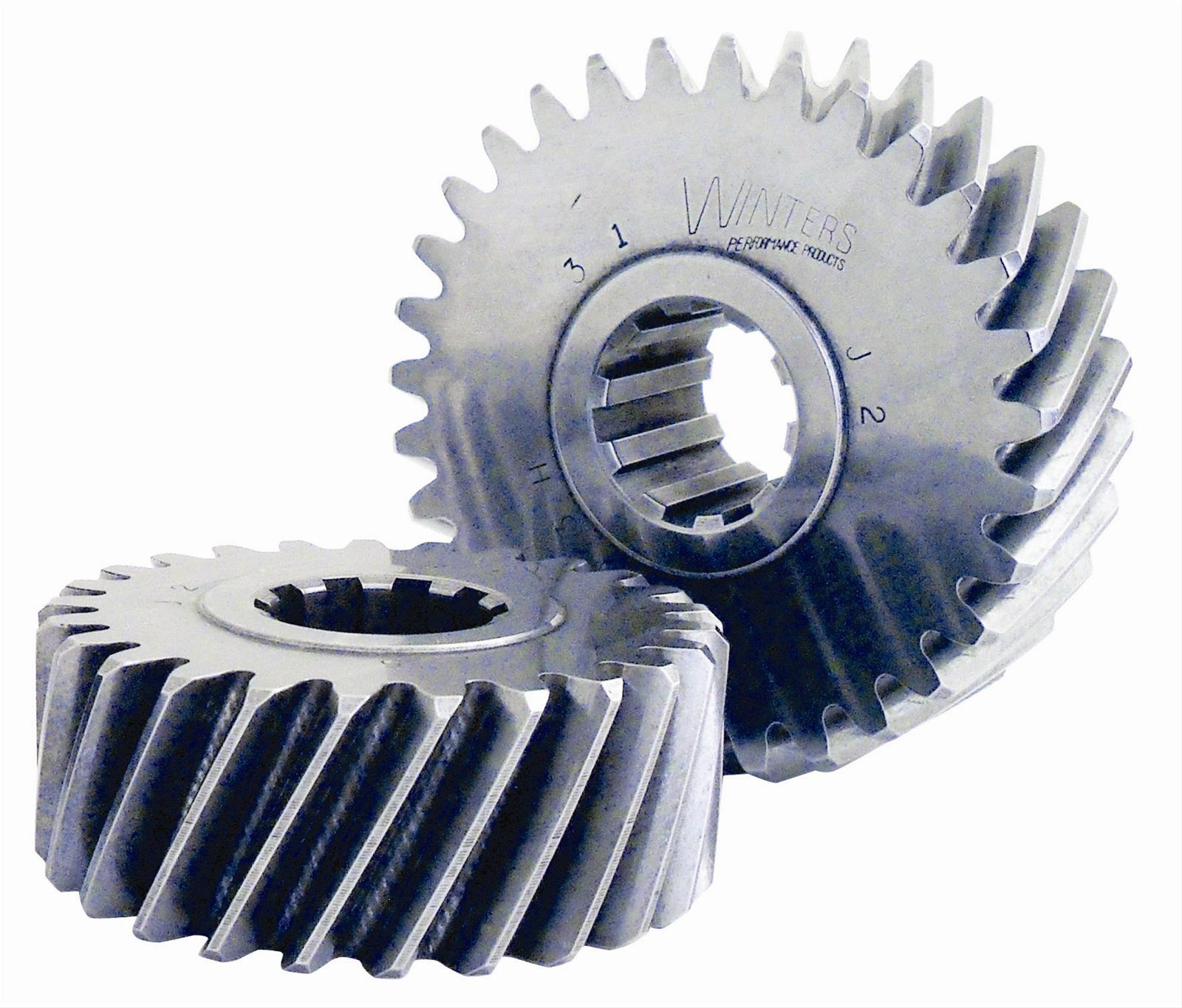 10-Spline Ultra Duty Quick Change Gears