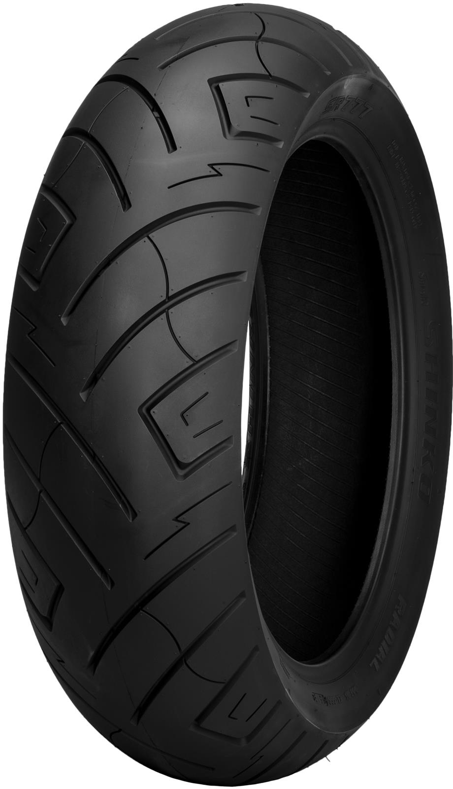 SHIN ② Shinko Motorcycle Tires 87-4192 Shinko 777 Tires | Summit Racing