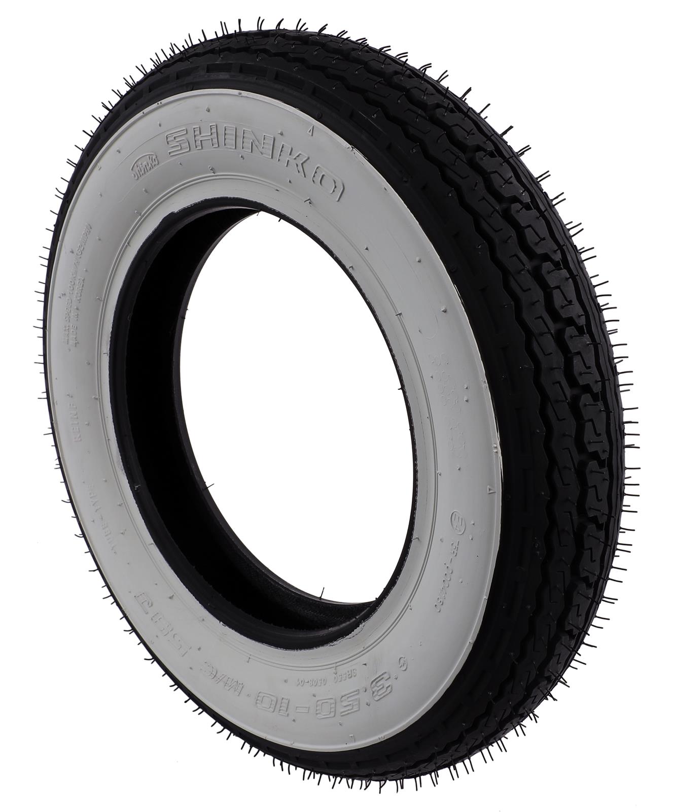 3.50-10 4-Ply Rated DOT Approved Street Scooter Tire