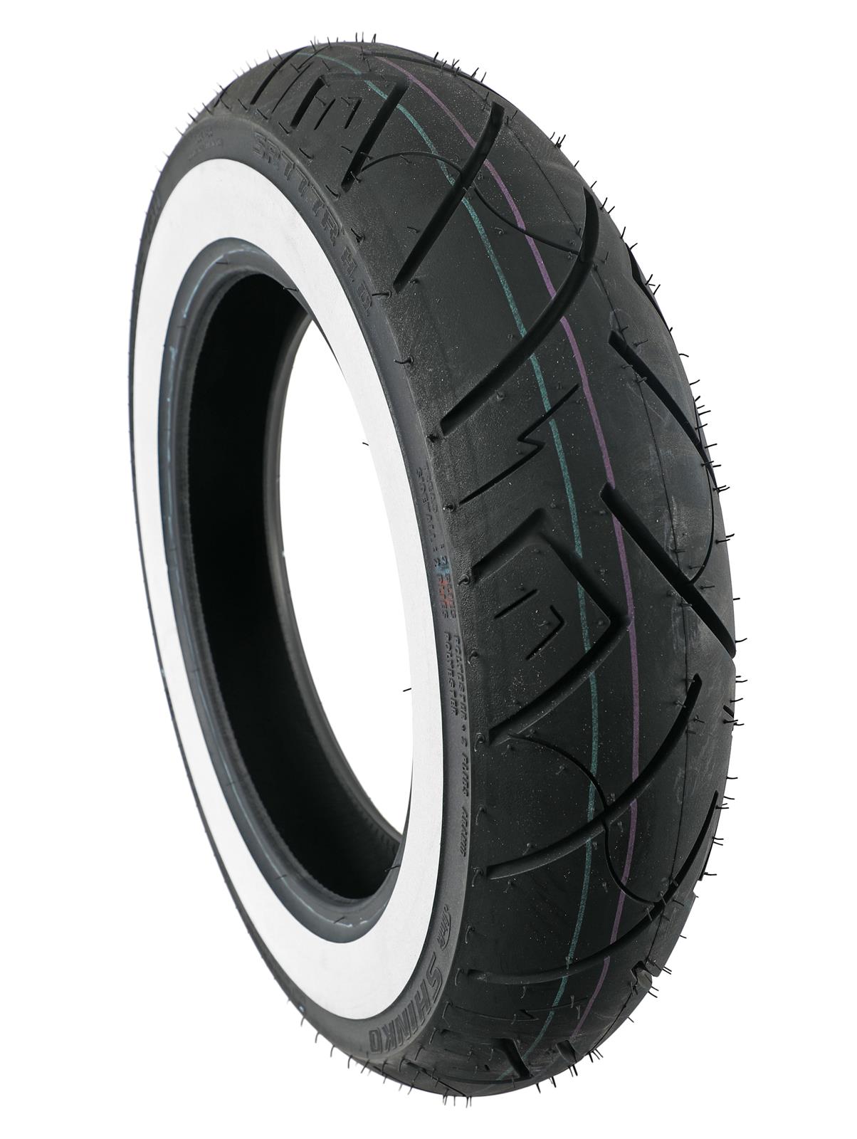 Shinko Motorcycle Tires 87-4595 Shinko 777 H.D. Tires | Summit Racing