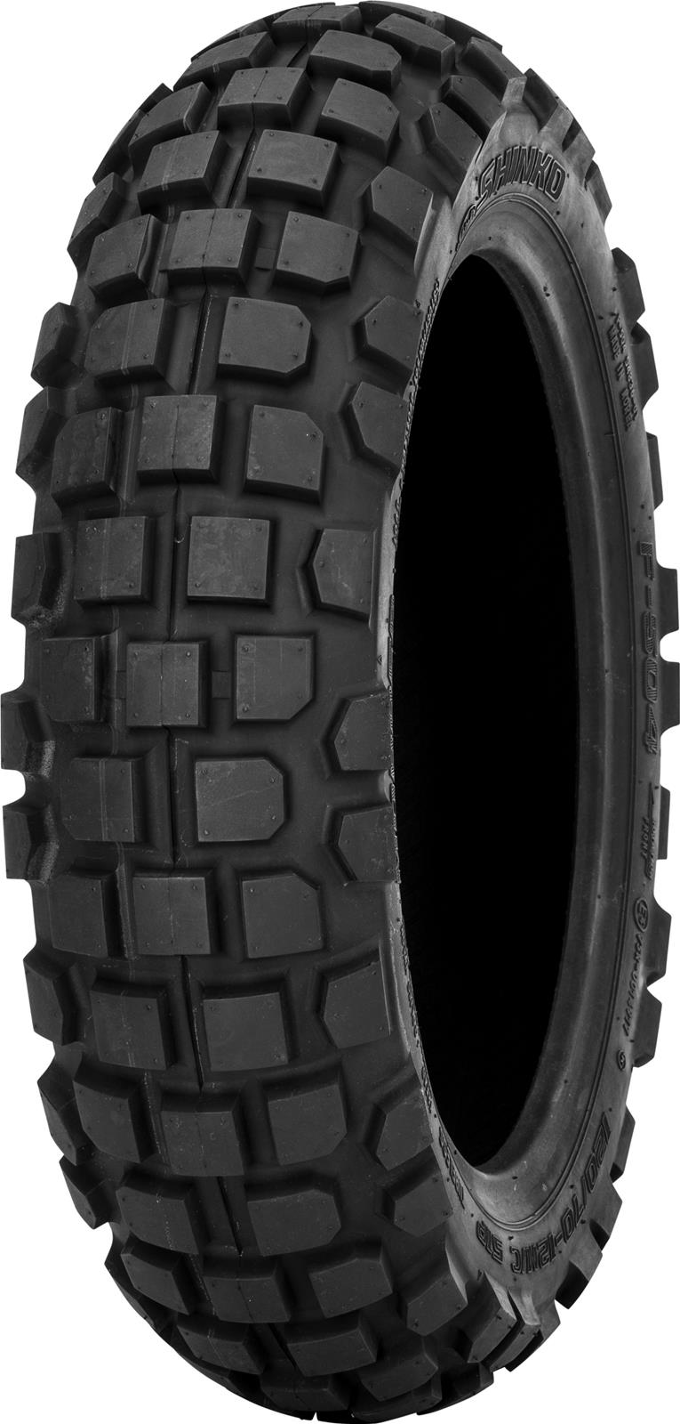 Shinko Motorcycle Tires 87-4790 Shinko 504/505 Tires | Summit Racing