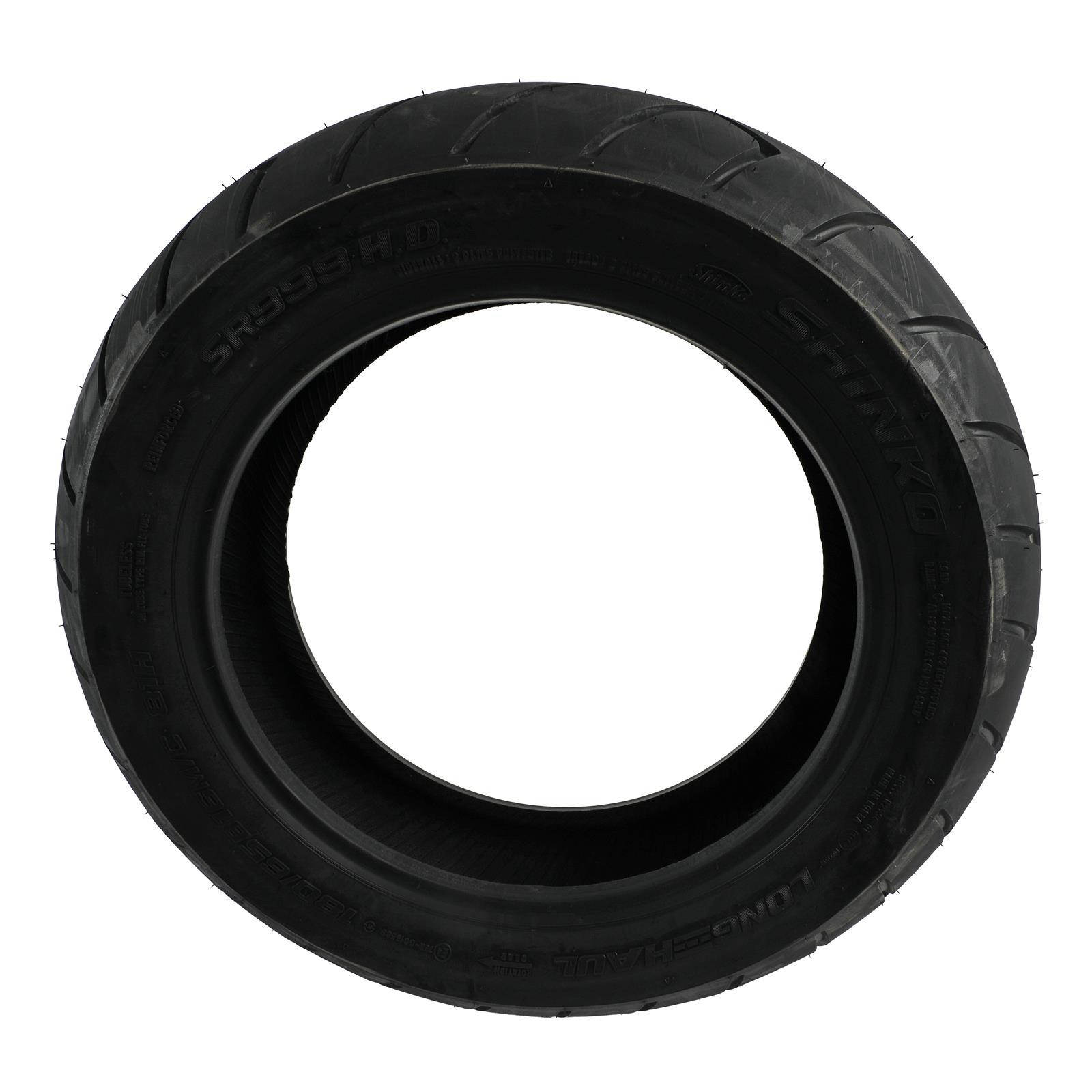 Shinko Motorcycle Tires 87-4907 Shinko SR 999 Long Haul Tires