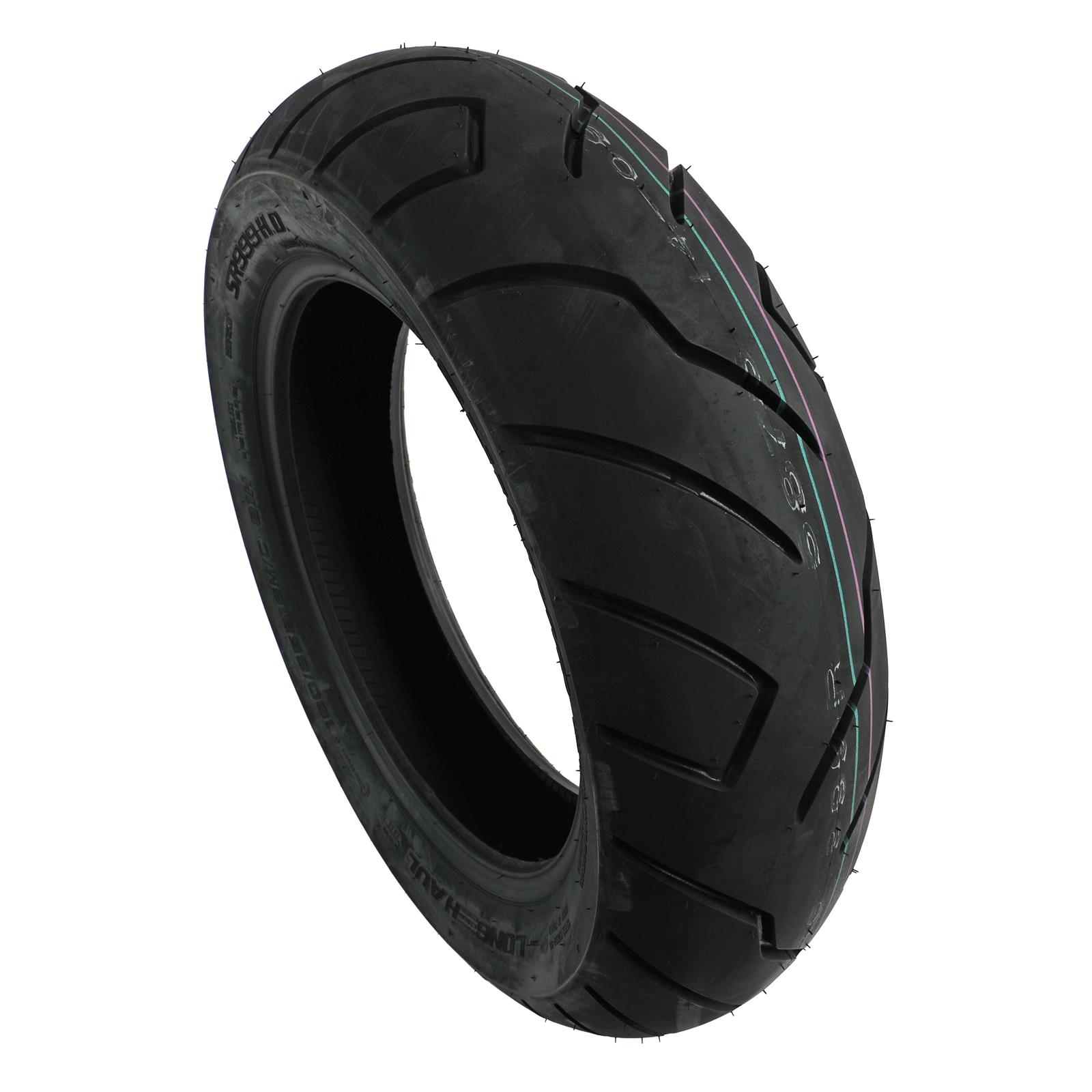 Shinko Motorcycle Tires 87-4907 Shinko SR 999 Long Haul Tires