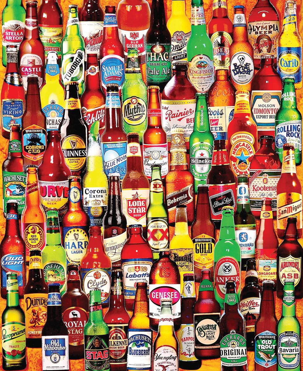 Summit Gifts 1047PZ 99 Bottles of Beer Jigsaw Puzzle Summit Racing