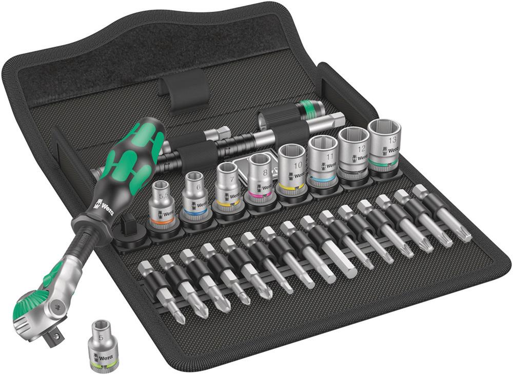 Wera Tool 05004016001 Wera Tools 8100 Zyklop Speed Ratchet Sets ...