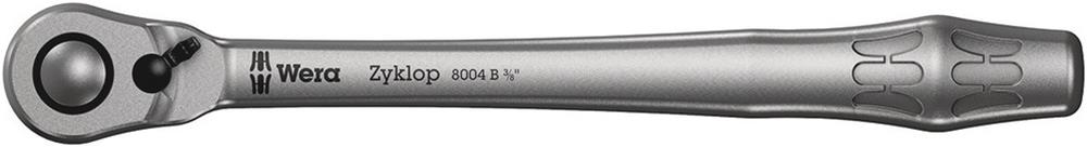 Wera Tool 05004034001 Wera Tools 8004 Zyklop Ratchet with Switch