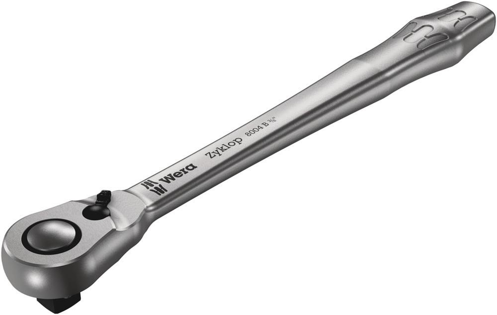 Wera Tool 05004034001 Wera Tools 8004 Zyklop Ratchet with Switch