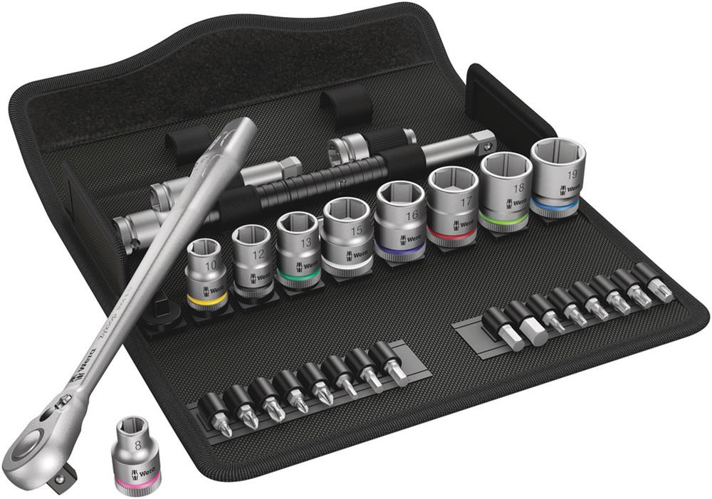 Wera Tool 05004048001 Wera Tools 8100 SB 8 Zyklop Ratchet Sets