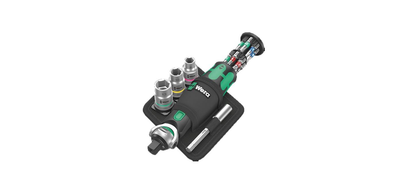 Wera Tool 05004281001 Wera Tools 8009 Zyklop Pocket Sets 2