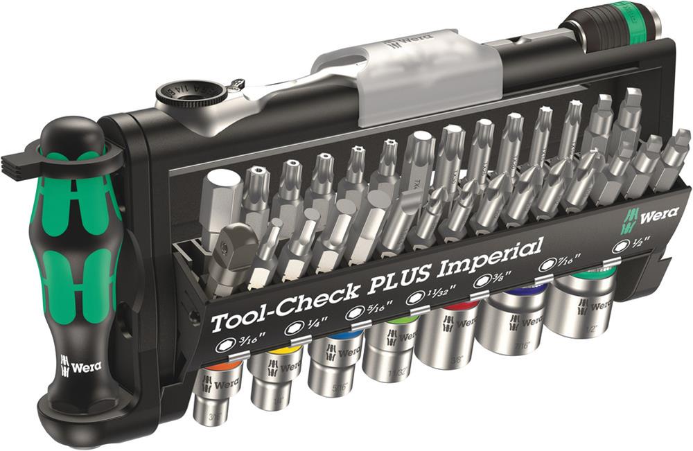 Wera Tool 05056491001 Wera Tools Tool-Check Plus Standard Tool