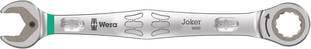 thumbnail image 2 of Wera Joker 1/2" Combination Wrench – 05073283001 – Made In Czech Republic – Standard/Inches 2 of 5