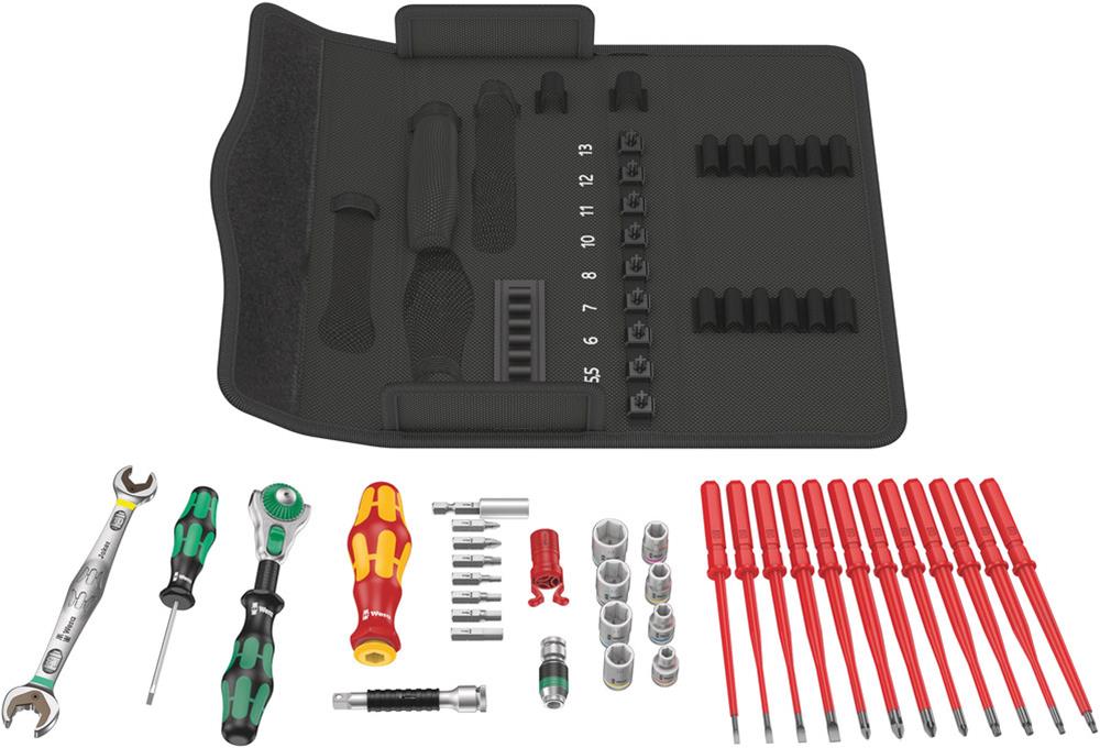 Wera Tool 05135870001 Wera Tools 35-Piece Kraftform Kompakt W2