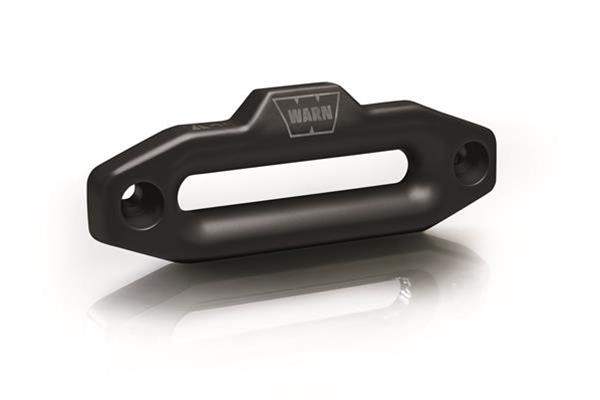 Warn Premium Fairleads 100333 Hawse Fairlead, Premium, Black Anodized, 1 in. Thick, Each thumbnail 2