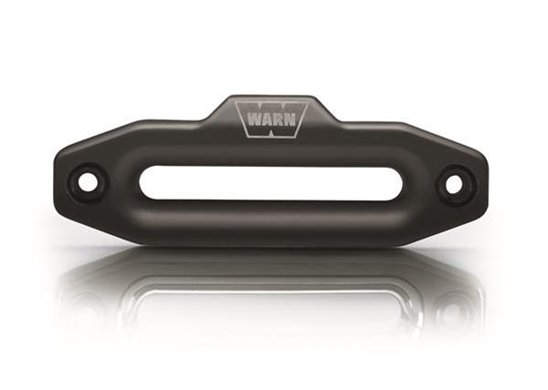 Warn Premium Fairleads 100333 Hawse Fairlead, Premium, Black Anodized, 1 in. Thick, Each