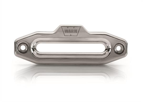 Warn Premium Fairleads 100334 Hawse Fairlead, Premium, Polished, 1 in. Thick, Each