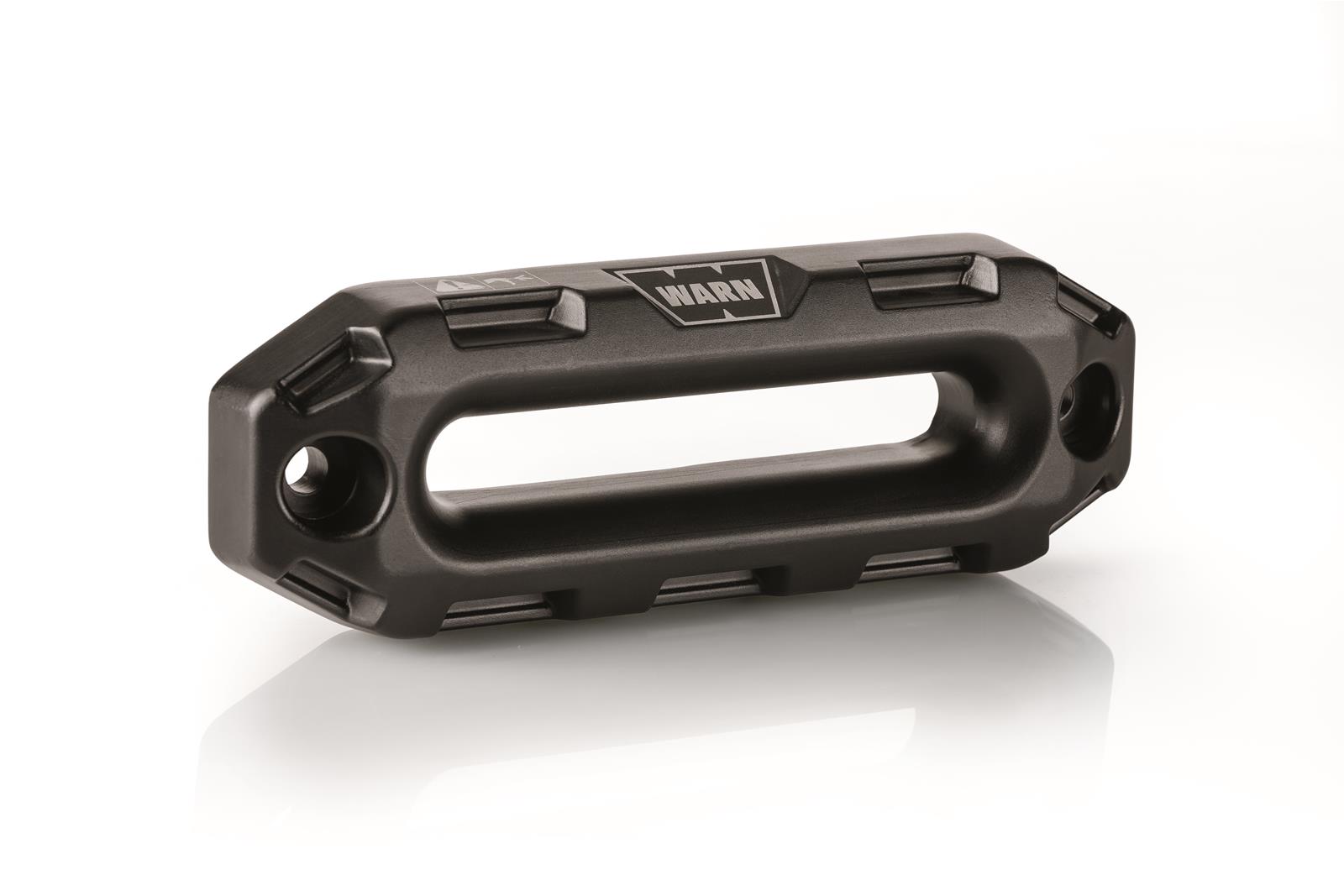 Warn Epic Fairleads 100730 Hawse Fairlead, Epic, Black Anodized, 1.5 in. Thick, Each thumbnail 2