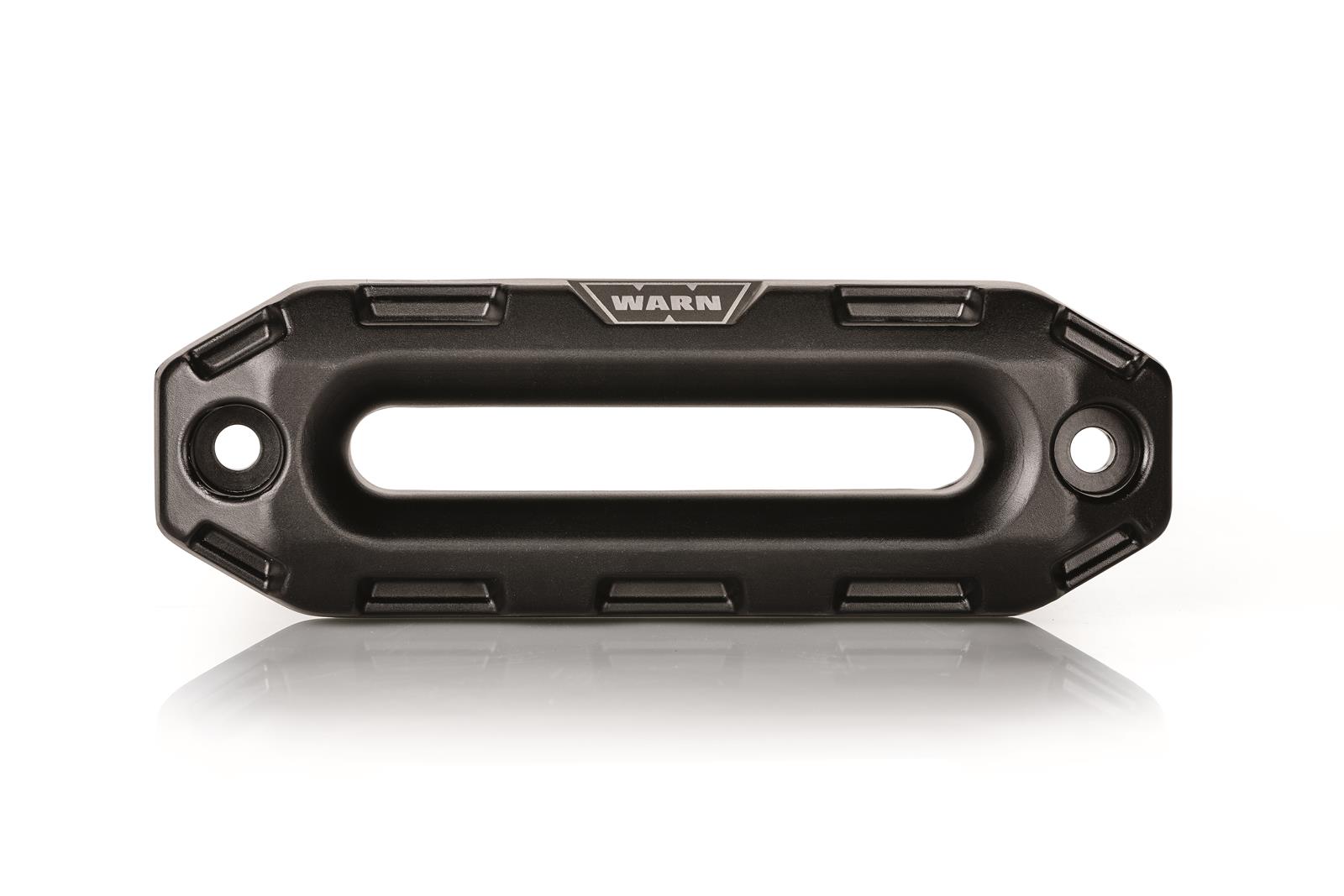 Warn Epic Fairleads 100730 Hawse Fairlead, Epic, Black Anodized, 1.5 in. Thick, Each