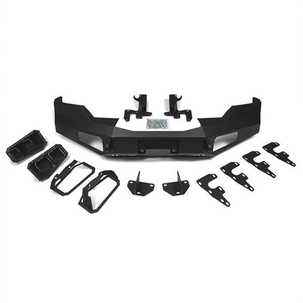 Warn Ascent Bumpers 100920 Bumper, Ascent, Rear, Fabricated, Steel, Black Textured, Chevrolet, Each