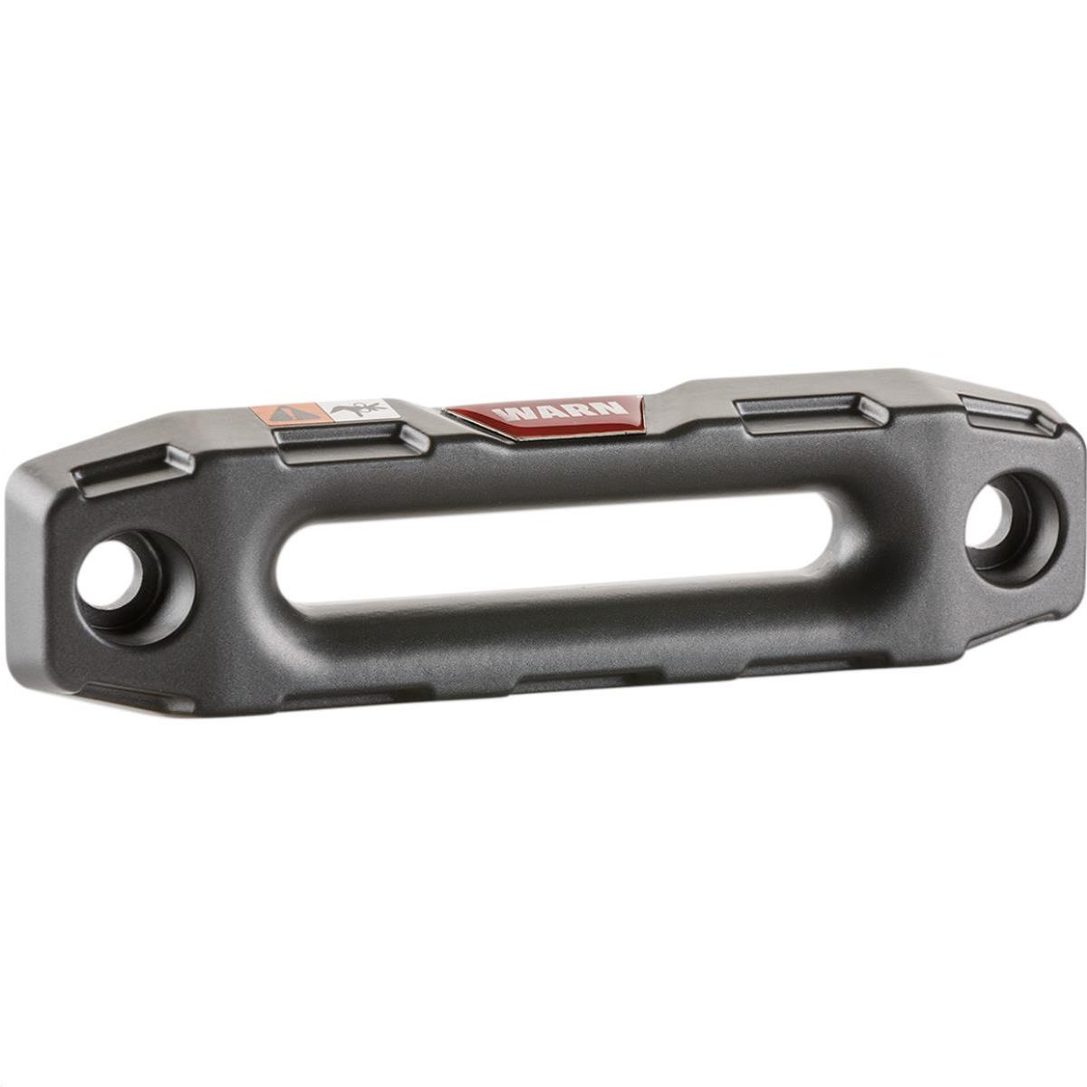 Warn Winch Replacement Parts 100968 Fairlead, Hawse, Aluminum, Parts, Warn, Gunmetal Powdercat, Axon 3500, Axon 4500 RC, Long, Each