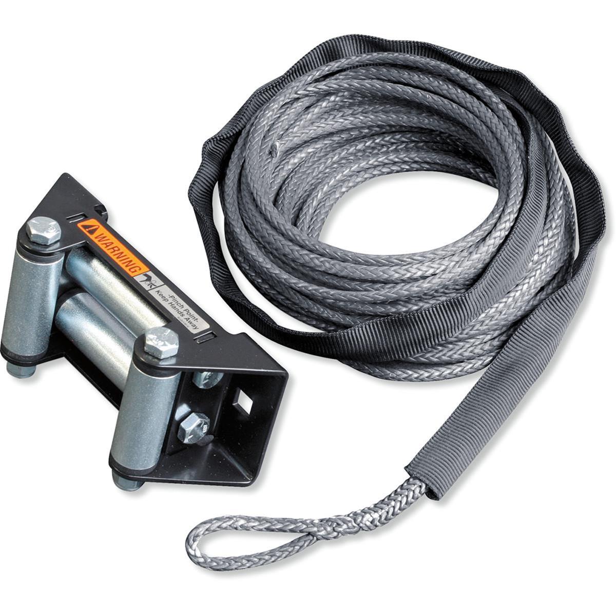 Warn Synthetic Ropes 100975 Rope S/P_SYNTH ROPE_1/4X50
