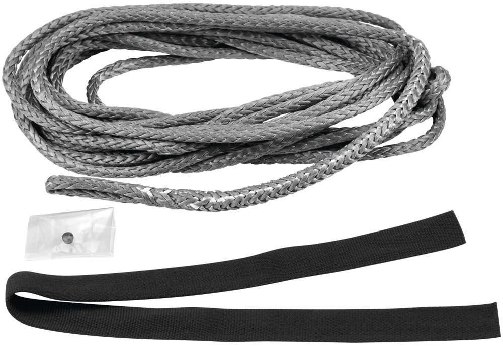 Warn Synthetic Ropes 100976 Rope S/P_SYNTH ROPE_1/4X27