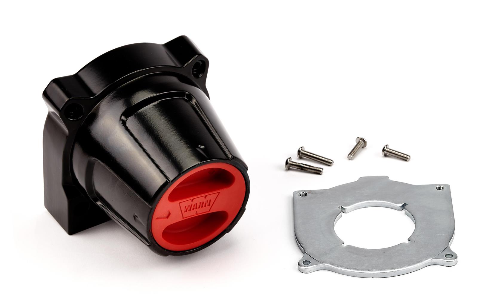 Warn Winch Replacement Parts 100988 End Housing, Transmission Housing, Warn, VRX, 2500, 3500, 4500, Kit