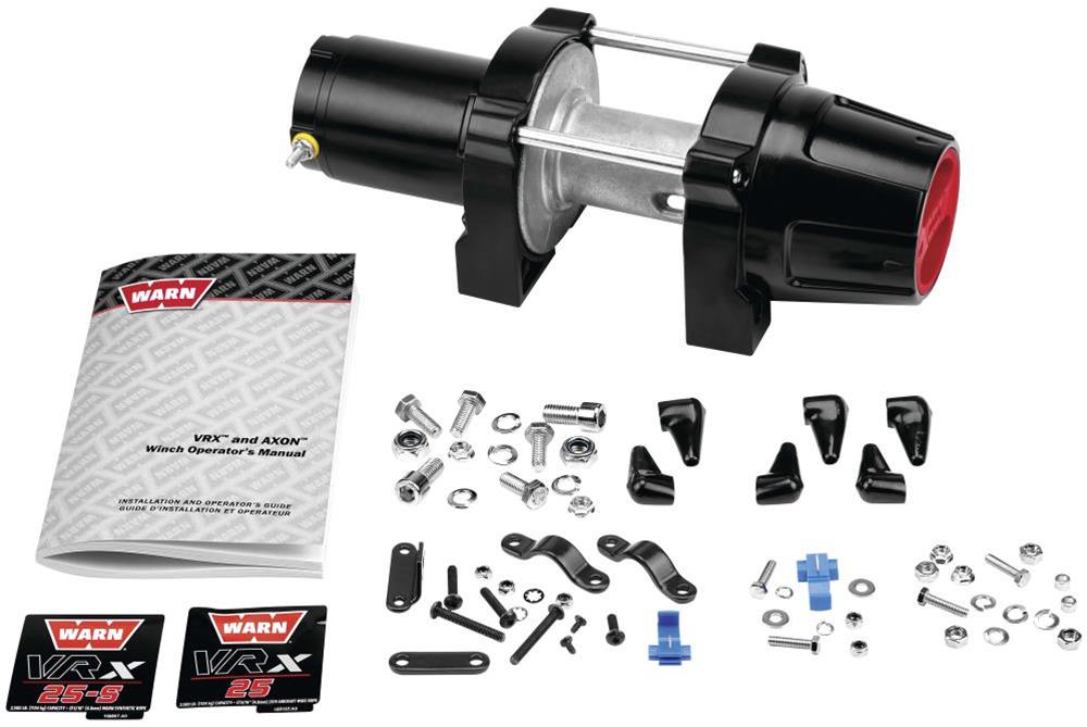 Warn Winches 101024 S/P_WINCH SUB_VRX 25