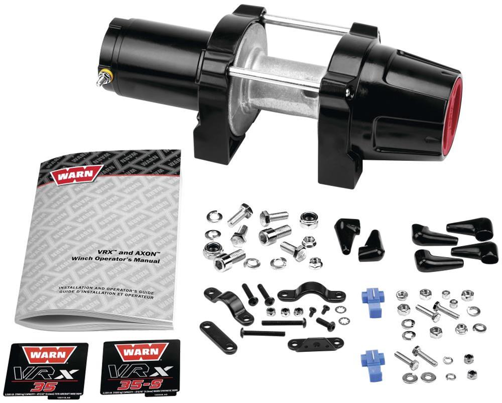 Warn Winches 101034 S/P_WINCH SUB_VRX 35