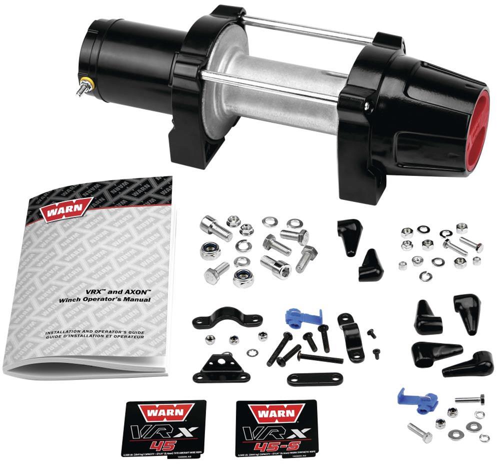 Warn Winches 101044 S/P_WINCH SUB_VRX 45