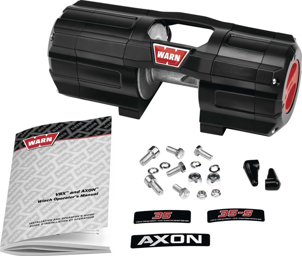 Warn Winches 101134 S/P_WINCH SUB_AXON 35