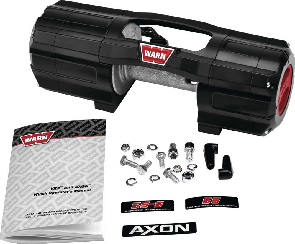 Warn Winches 101154 S/P_WINCH SUB_AXON 55
