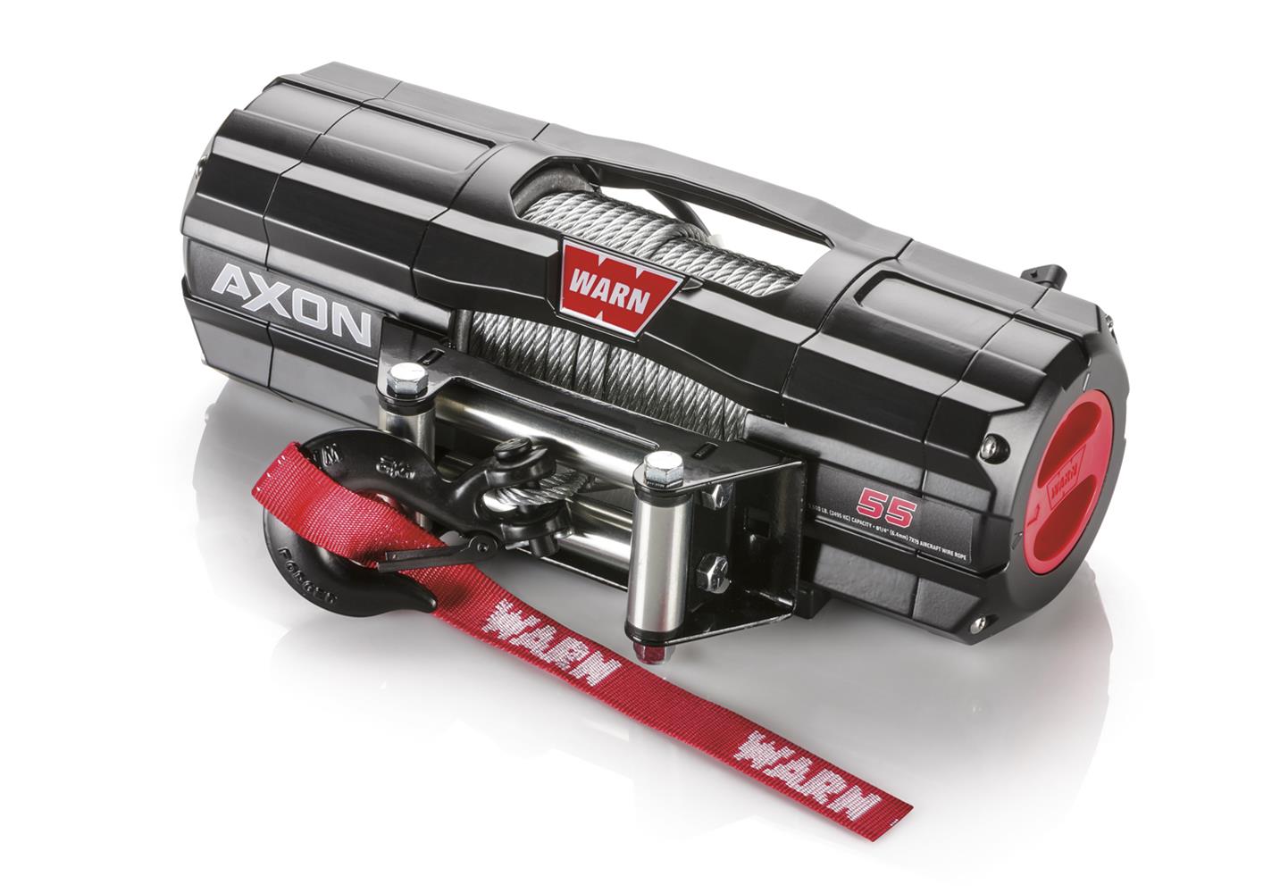 Warn 101155 Warn Axon 55 Winches | Summit Racing