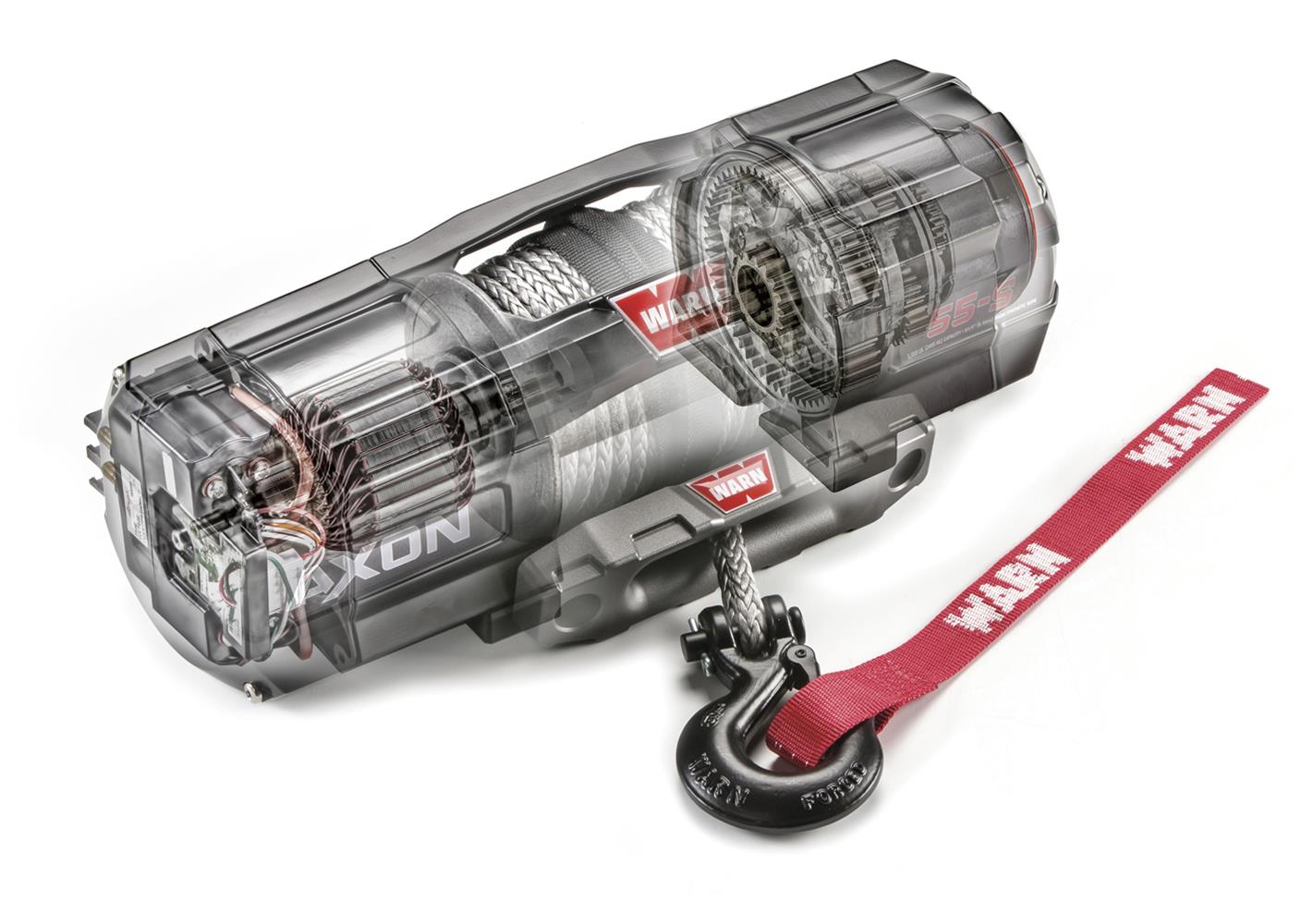 WARN AXON 55 ウインチ 本体 101155 車 ランクル ジムニー Warn 101155