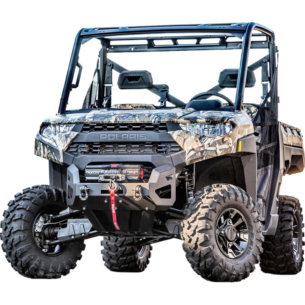 Warn ATV and Side X Bumpers for 2019 RANGER XP 900 - 101708 BMPR POL RNGR 1000