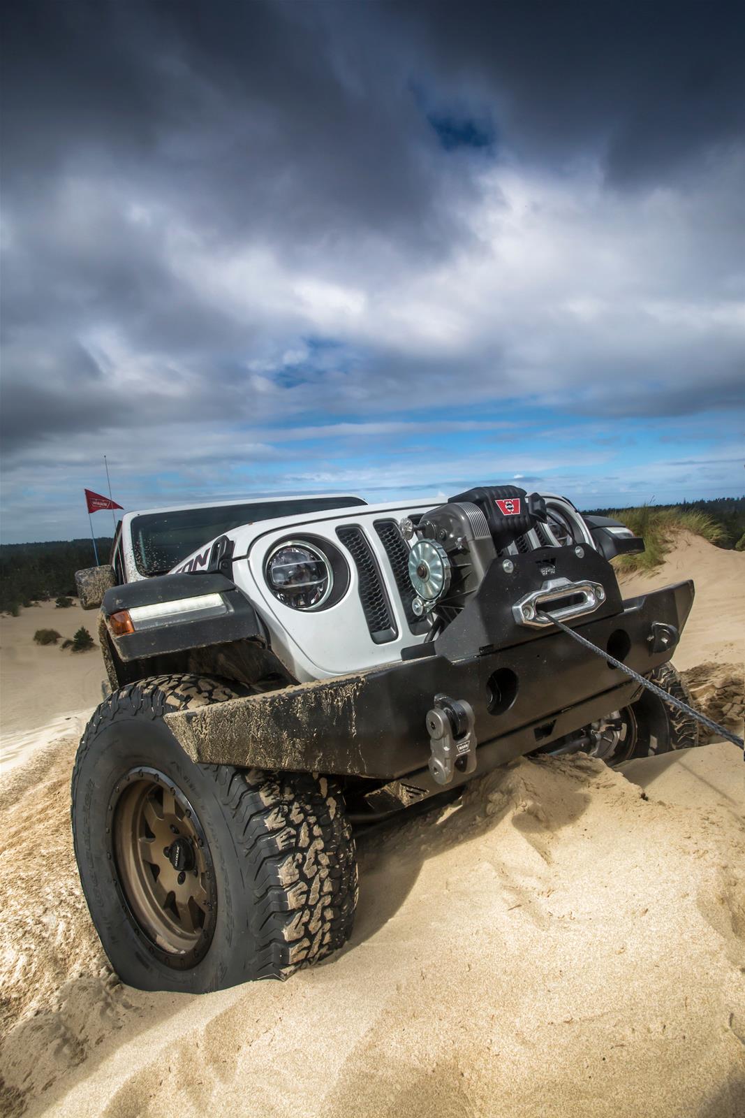 Warn 102145 Warn Rock Crawler Bumpers | Summit Racing