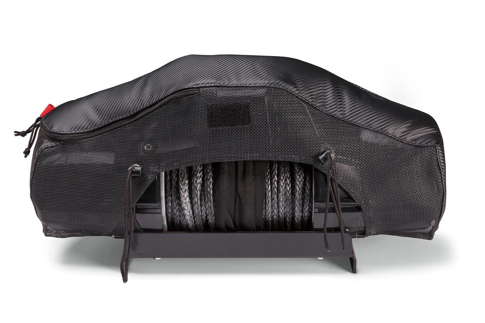 Warn Stealth Series Winch Covers 102639 Cover, Series, Vinyl, Black, Zeon, Zeon Platinum, Each