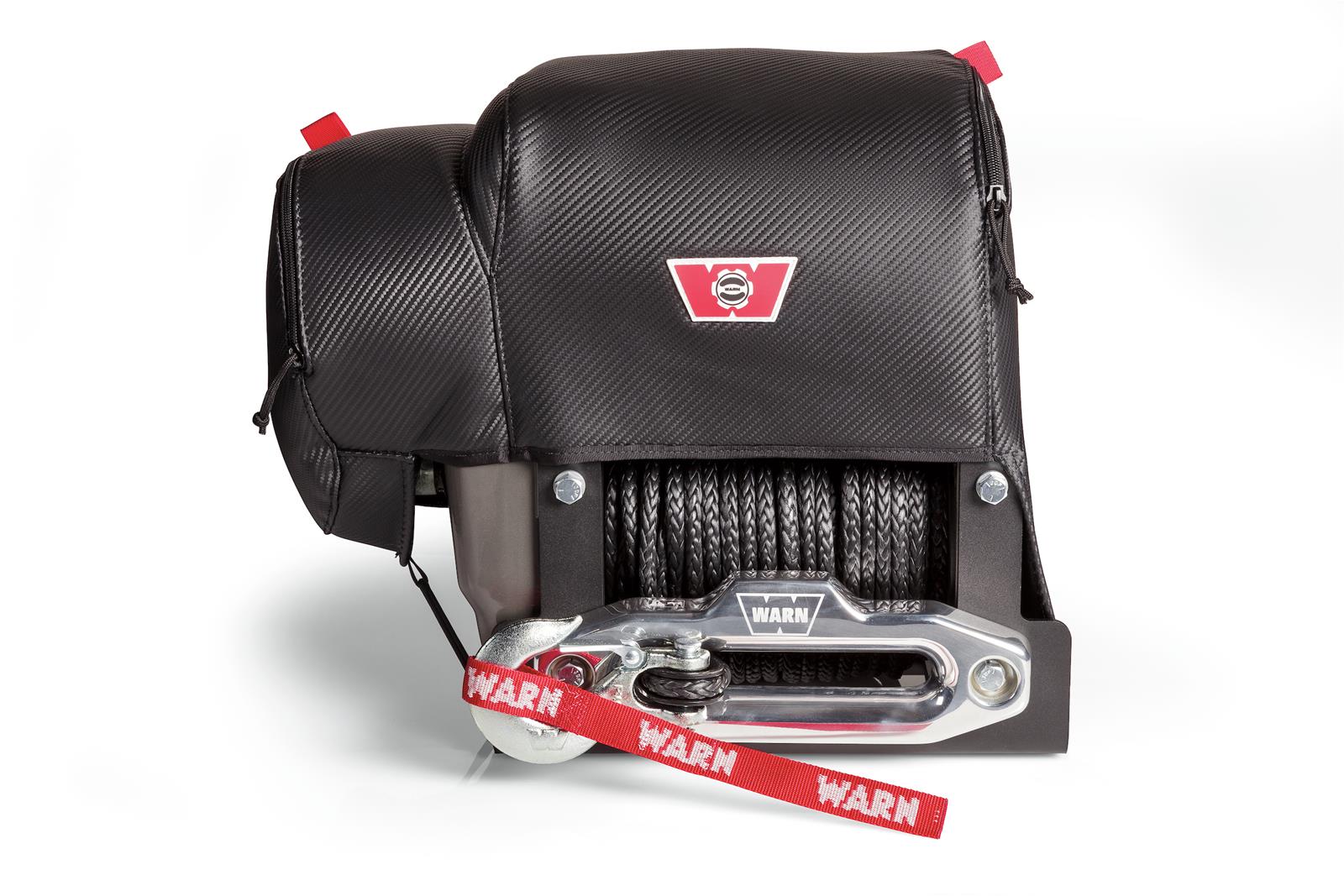 Warn 102643 Warn Stealth Series Winch Covers | Summit Racing