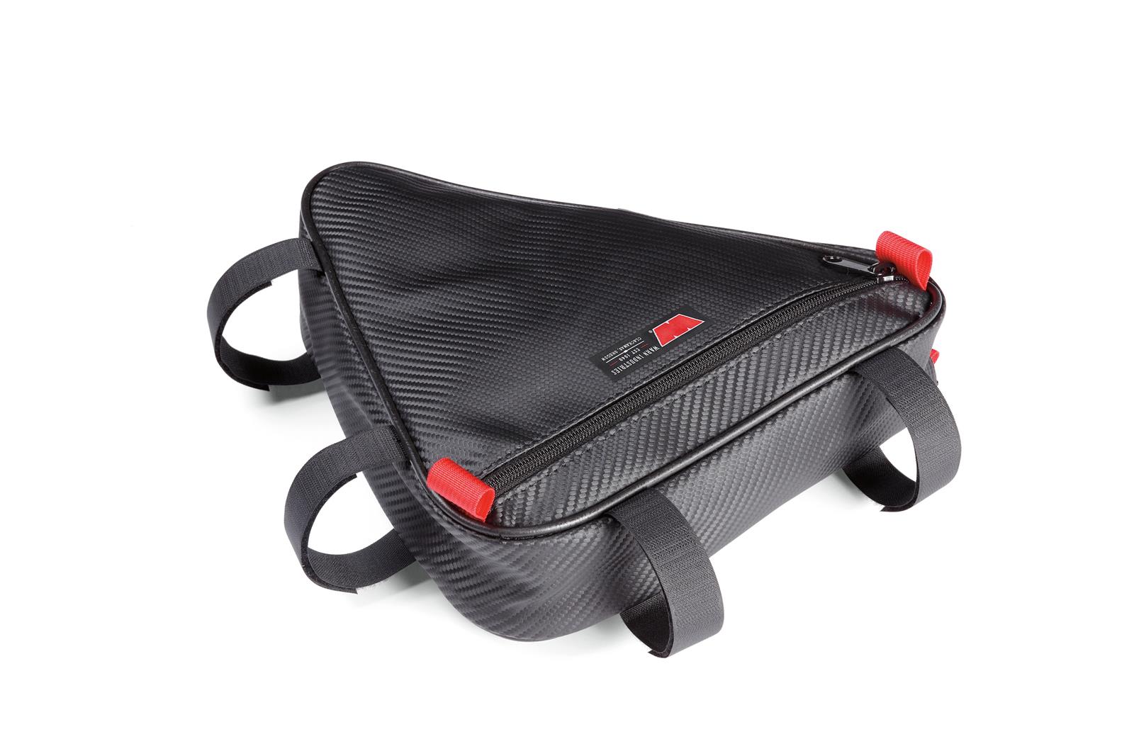 Warn Roll Bar Storage Bags 102649 Bag, Triangle Bag, Bar, Marine-Grade Vinyl, Black, Each