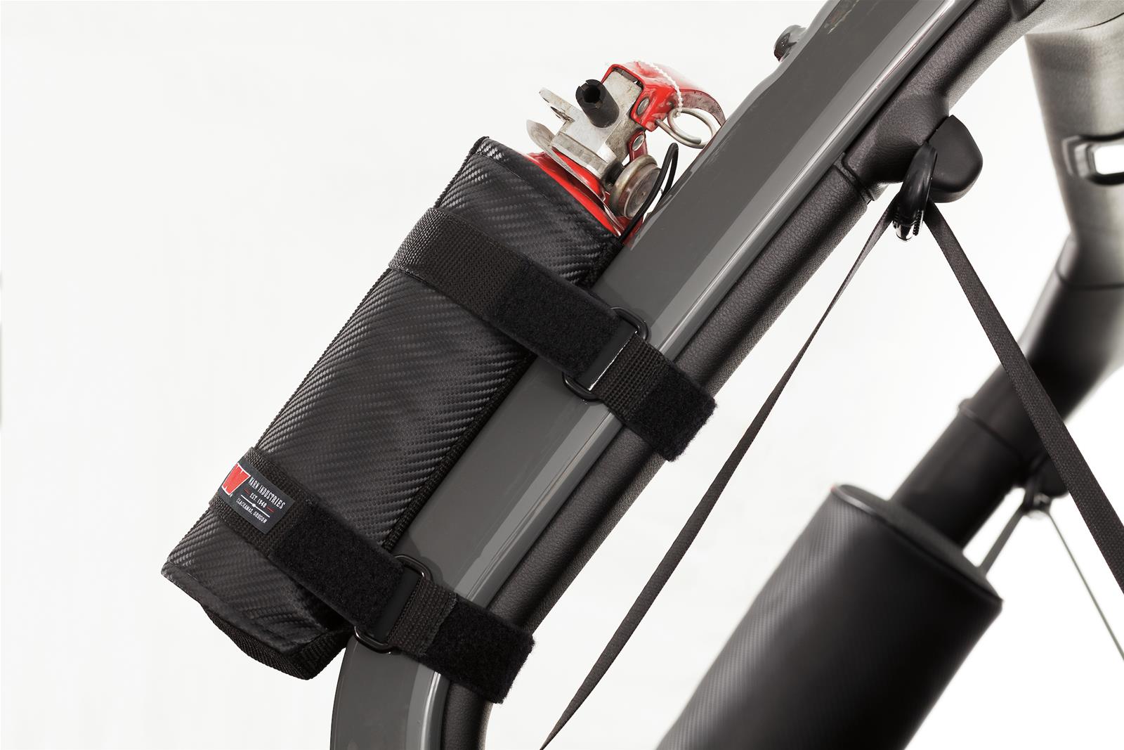 Warn Premium Roll Bar Fire Extinguisher Holders 102657 Bracket, Premium, Bar, 2.5 lb. Bottle, Marine-Grade Vinyl, Black, Each