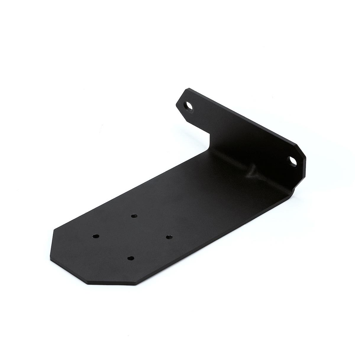 Warn RotopaX Mounting Brackets for 2018-2021 WRANGLER - 102668 Cargo Holder Bracket, RotopaX, Steel, Black Powdercoated, Jeep, Each