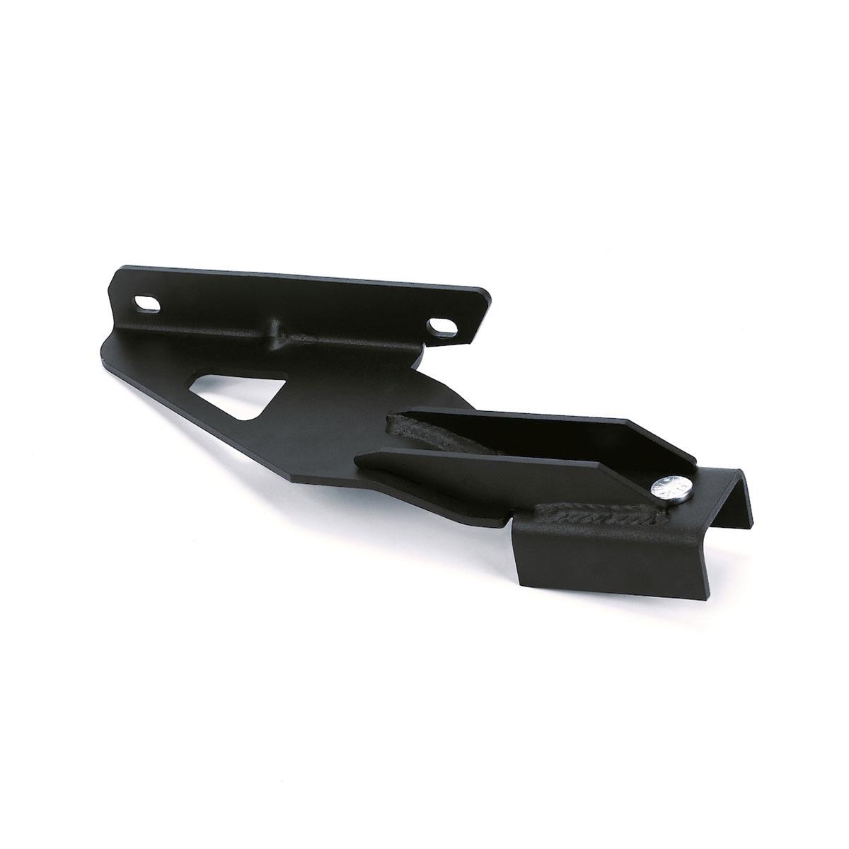 Warn Hi-Lift Jack Mounting Brackets for 2018-2021 WRANGLER - 102670 Bracket, Hi-Lift, Steel, Black Powdercoated, Jeep, Each