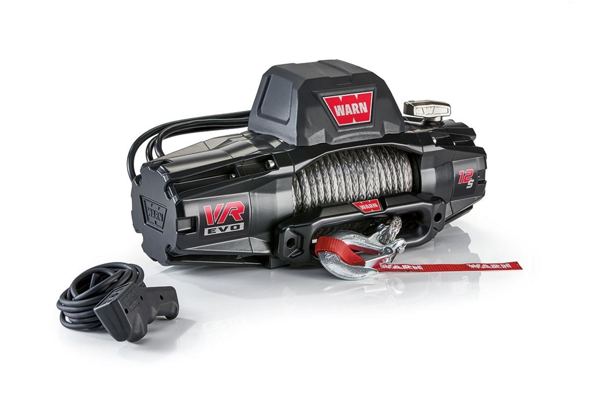 Warn 103255 Warn VR EVO 12S Winches Summit Racing