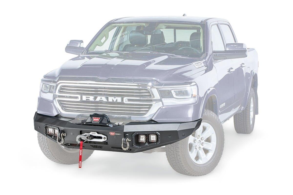 Warn Ascent Bumpers for 2019-2024 1500 - 103638 Bumper thumbnail 2