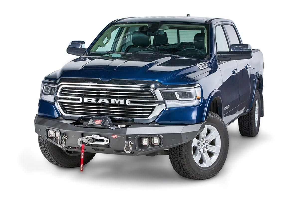 Warn Ascent Bumpers for 2019-2024 1500 - 103638 Bumper