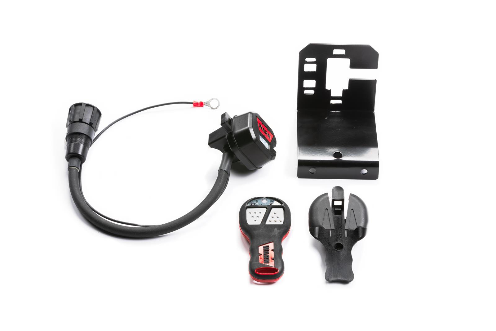 Warn Wireless Winch Remotes 104626 Remote Controller, Wireless, Hand-held, Push Button, Forward, Reverse, Kit