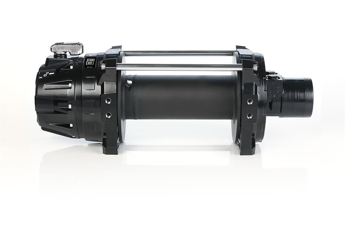 18,000 lbs. Warn Series G2 18 Hydraulic 6.0 c.i. Winch 105665 Winches, c.i., Manual, Pull Rating, Each