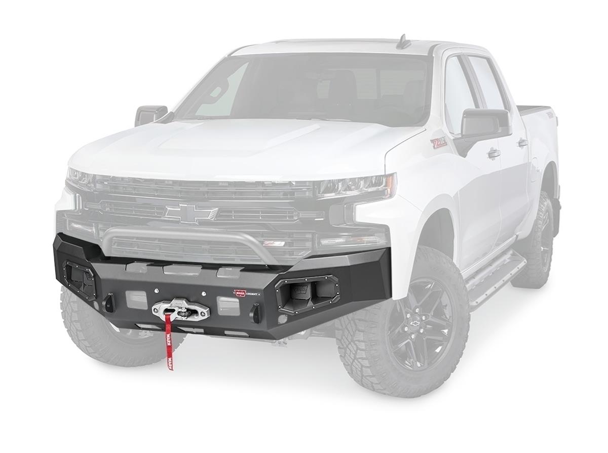 Warn Ascent Bumpers 105785 Bumper